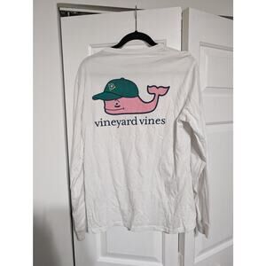 UNCW University of North Carolina Wilmington Seahawks Vineyard Vines Shirt Small